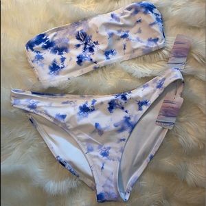 NWT Forever 21 Bandeau bikini